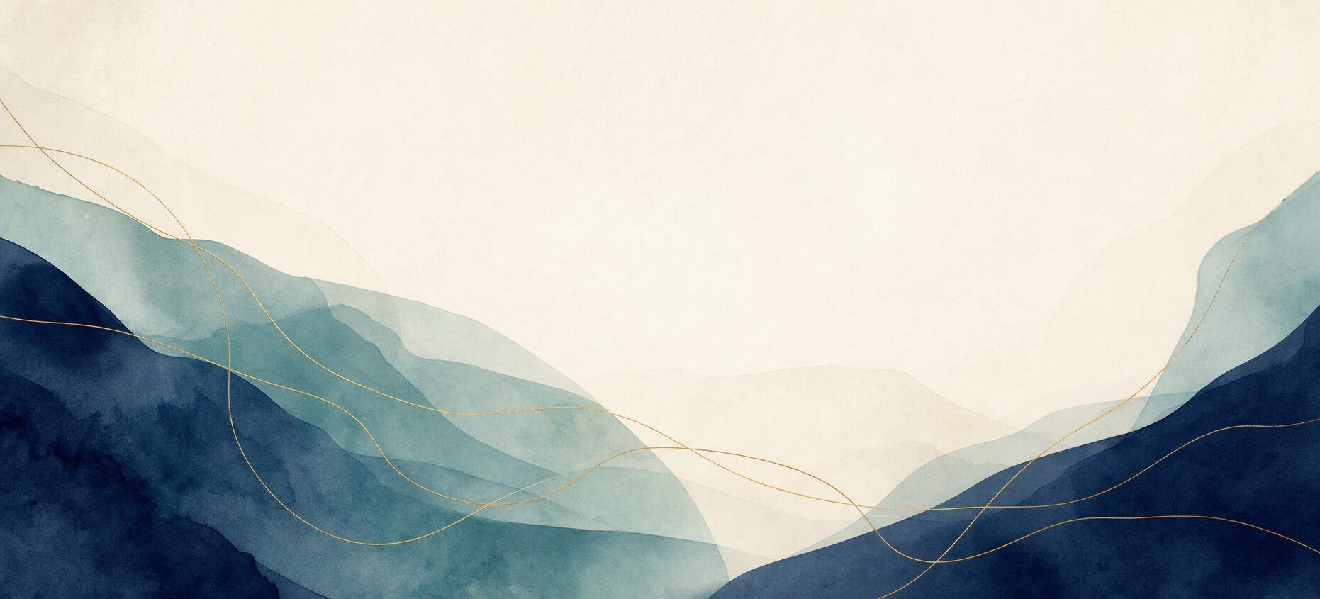 Abstract artwork suggesting connection and steadier ground